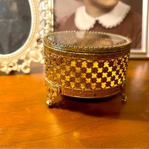 Vintage Jewelry/Trinket Casket